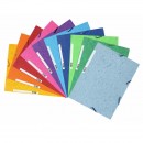 Fascikl s gumicom A4 Exacompta Chartreuse crveni