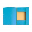 Fascikl s gumicom A4 Exacompta Chartreuse tirkiz