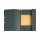 Fascikl s gumicom A4 Exacompta Chartreuse sivi