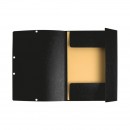 Fascikl s gumicom A4 Exacompta Chartreuse crni