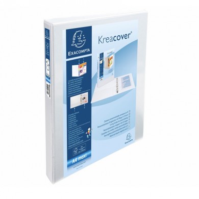 Mapa uložna A4 4r 29mm Exacompta bijela