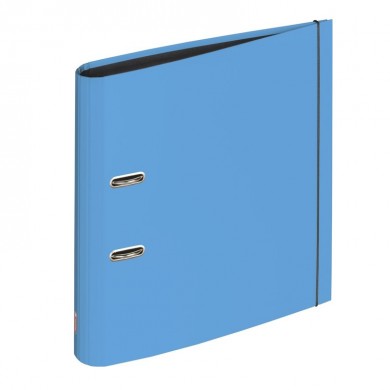 Samostojeći registrator A4 široki s gumicom Brunnen Color Code plavi