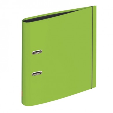Samostojeći registrator A4 široki s gumicom Brunnen Color Code zeleni