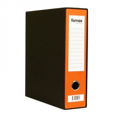 Registrator A4 široki Fornax Prestige narančasti