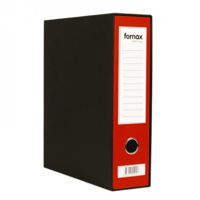 Registrator A4 široki Fornax Prestige crveni