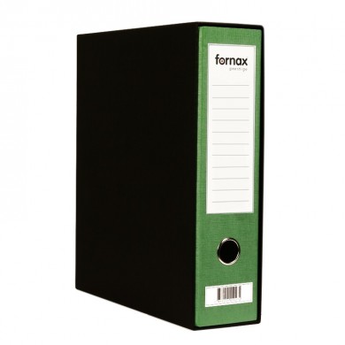 Registrator A4 široki Fornax Prestige zeleni