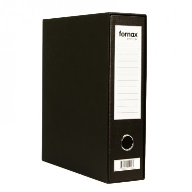 Registrator A4 široki Fornax Prestige crni