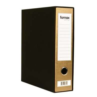 Registrator A4 široki Fornax Prestige zlatni