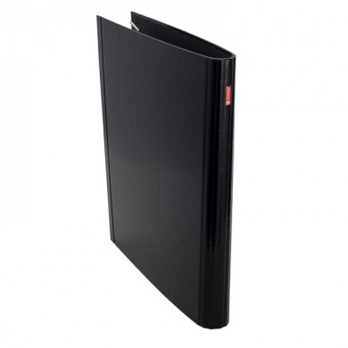 Mapa uložna A4 2r s gumicom Brunnen Color Code crna