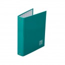 Mapa 2 ringa A5 Blasetti pastelno zelena