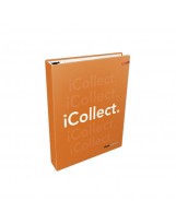 Mapa 4 ringa fi 25mm A4 Connect iStyle neon narančasta