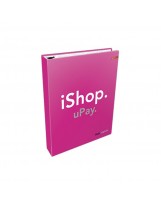 Mapa 4 ringa fi 25mm A4 Connect iStyle neon pink