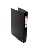 Mapa 4 ringa fi 25mm Esselte crna