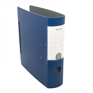 Registrator A4 široki s gumicom Leitz 180ᵒ Active Pro plavi