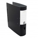 Registrator A4 &scaron;iroki s gumicom Leitz 180ᵒ Active Pro crni