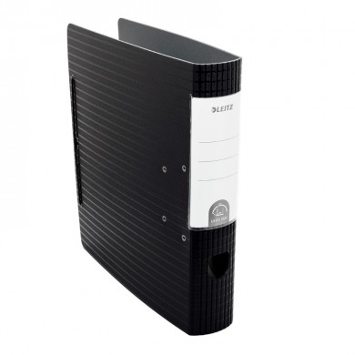 Registrator A4 uski s gumicom Leitz 180ᵒ Active Pro crni