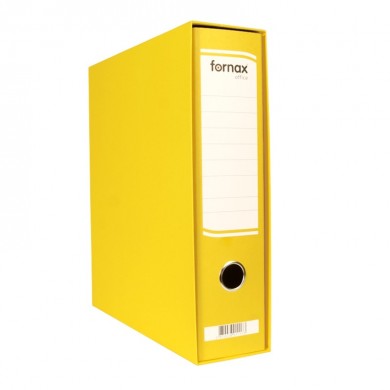 Registrator A4 široki Fornax Office žuti