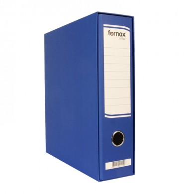 Registrator A4 široki Fornax Office plavi