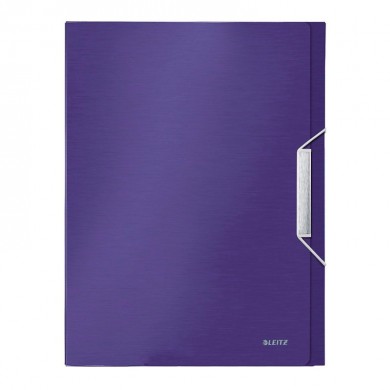 Kutija za dokumenta 30mm Leitz Style plava