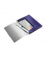 Kutija za dokumenta 30mm Leitz Style plava