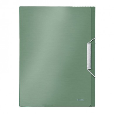 Kutija za dokumenta 30mm Leitz Style zelena