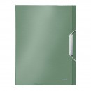 Kutija za dokumenta 30mm Leitz Style zelena