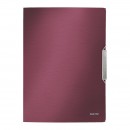 Fascikl s gumicom A4 Leitz Style bordo