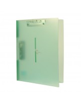 Fascikl sa pritisnom mehanikom i klipsom Yobo zeleni