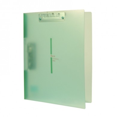 Fascikl sa pritisnom mehanikom i klipsom Yobo zeleni