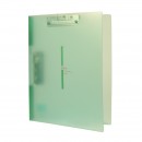 Fascikl sa pritisnom mehanikom i klipsom Yobo zeleni