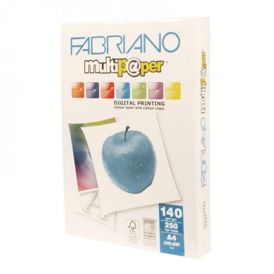 Papir A4 140g Fabriano multipaper
