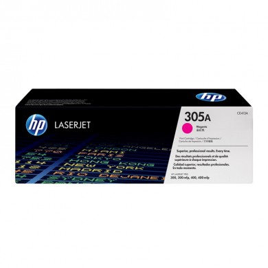 Toner HP CE412 magenta original