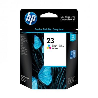 Ink jet HP 23 Tri-color 1823 original