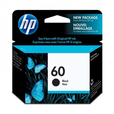 Ink jet HP 60 Black CC640 original