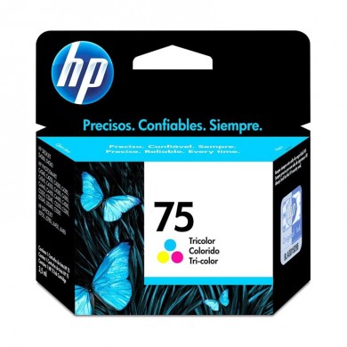 Ink jet HP 75 Tri Color CB337 original