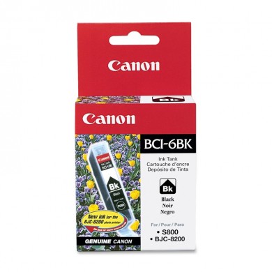 Ink jet Canon BCI-6BK original