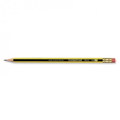 Grafitna olovka s gumicom HB Staedtler Noris Club