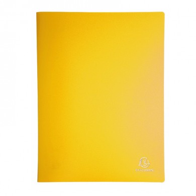 Prospet mapa A4 20 košuljica Exacompta 8529E žuta