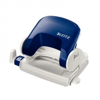 Bušač 2 rupe do 16 listova Leitz 5038 plavi