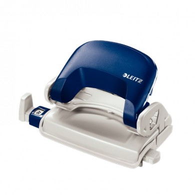 Bušač 2 rupe do 8 listova Leitz 5058 plavi
