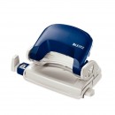 Bu&scaron;ač 2 rupe do 8 listova Leitz 5058 plavi