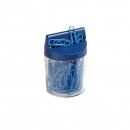 Kutija za spajalice Herlitz plava