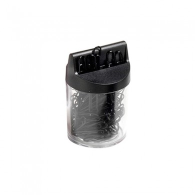 Kutija za spajalice Herlitz crna