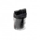 Kutija za spajalice Herlitz crna