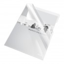Fascikl L A4 150my Esselte 55430 transparent