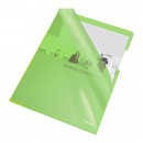 Fascikl L A4 150my Esselte zeleni 554360
