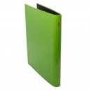 Mapa 2 ringa s gumicom A4 Brunnen Color Code zelena