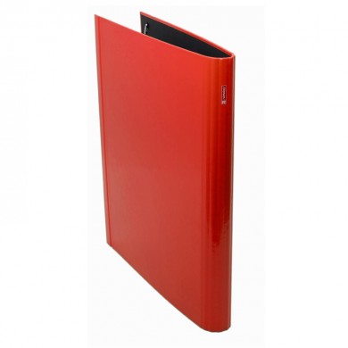 Mapa 2 ringa s gumicom A4 Brunnen Color Code crvena