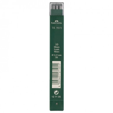 Mine za tehničku olovku 3.15 5B Faber-Castell