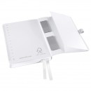 Notes A6 crte Leitz Style 4493 bijeli